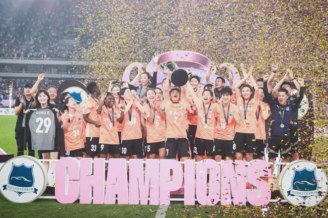 武漢女足：三基石撐起五冠王朝，登頂亞洲！
