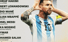 梅西領銜FIFA候選14人，2月27日揭曉！