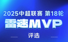中超第18輪：卡扎伊戴帽，劉祝等傳射，MVP之爭。