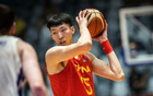 周琦缺席，男籃14人征戰(zhàn)亞洲杯，淘汰2人，高徐競爭激烈。