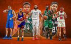 鄧肯領(lǐng)銜，美媒評(píng)NBA歷史大前TOP20，勇士格林、字母哥、加內(nèi)特上榜