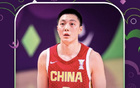 中國(guó)男籃大勝31分！胡明軒三分狂飆，王俊杰高效得分。