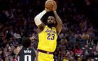 NBA中鄧肯、約基奇，高效得分王！詹姆斯驚喜連連！