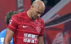 河南隊點球勝成都，足協(xié)杯決賽首現(xiàn)。王國明撲救定局。