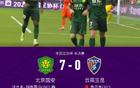 國(guó)安大勝晉級(jí)足協(xié)杯決賽，張玉寧助攻，林良銘傳射。