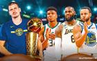 NBA最強(qiáng)10大球星：約基奇、字母哥領(lǐng)銜，詹皇入選