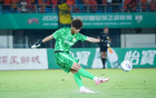 山東泰山B隊(duì)主場平成都蓉城B隊(duì)1-1