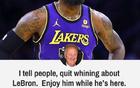 NBA傳奇巨星贊詹姆斯：不可思議！