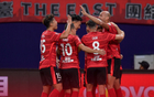 海港蓉城1-4，亞泰1-1，中超排名變，第1換隊(duì)，五隊(duì)降級熱門。