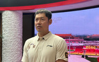大國榮光，照亮前路！北控籃球觀閱兵式紀(jì)念抗戰(zhàn)勝利80周年。