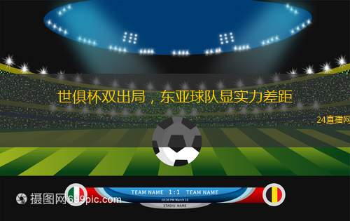 世俱杯雙出局，東亞球隊顯實力差距