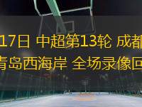 08月23日 中甲第13輪 陜西聯(lián)合vs廣東廣州隊(duì)豹 全場錄像回放