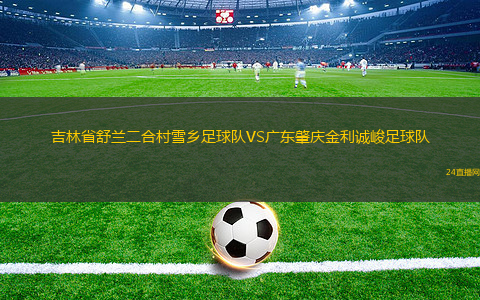 吉林省舒蘭二合村雪鄉(xiāng)足球隊(duì)VS廣東肇慶金利誠(chéng)峻足球隊(duì)