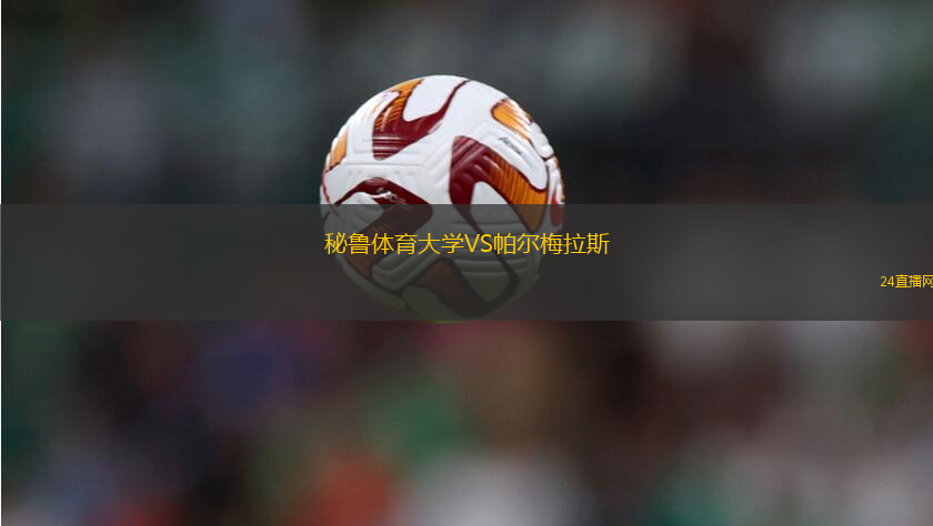 秘魯體育大學VS帕爾梅拉斯