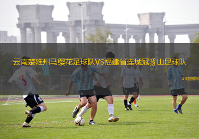 云南楚雄州馬纓花足球隊(duì)VS福建省連城冠豸山足球隊(duì)