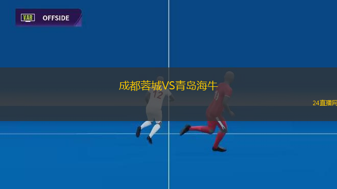 成都蓉城VS青島海牛