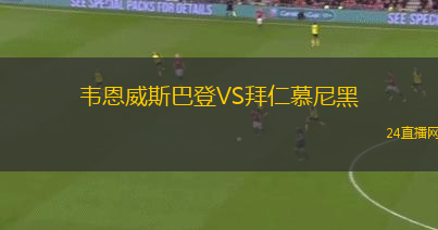 韋恩威斯巴登VS拜仁慕尼黑