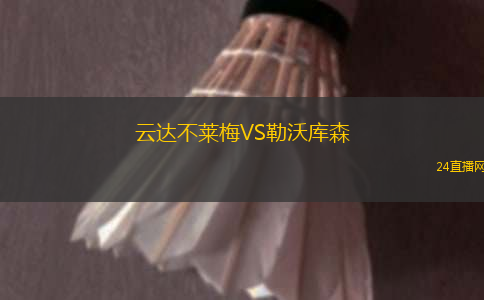 云達(dá)不萊梅VS勒沃庫(kù)森